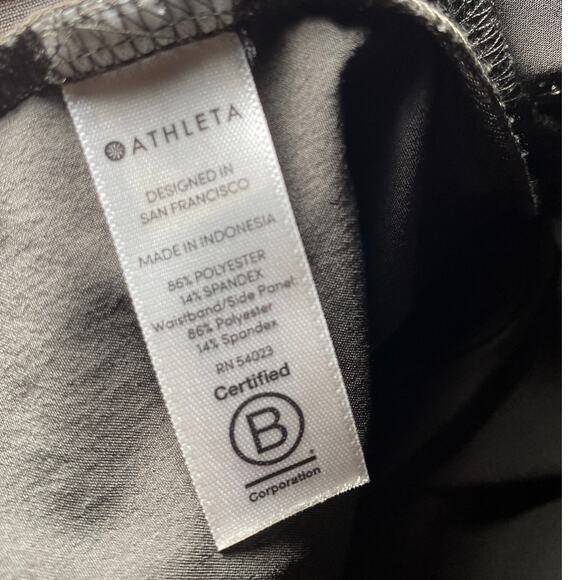 Athleta - Women's Size 2 - Green Gray Stretchy Pants - Picture 10 of 12